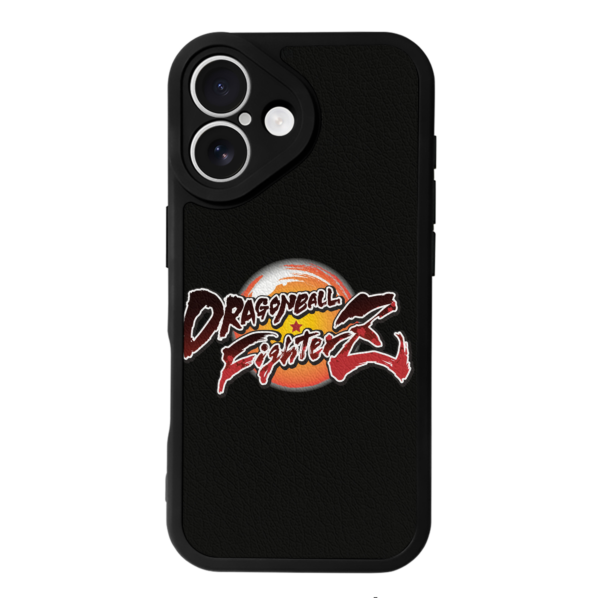 （画像用） ドラゴンボール DRAGON BALL 【iPhone 16シリーズ対応】シリコンスマホケース（レザー調） 材質：シリコン